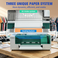 Untuk Printer DTF Otomatis Baru A3 XP600 Lebar 15 Inci untuk Produksi Pesanan Massal