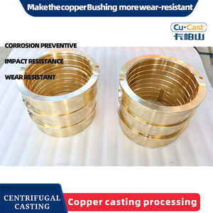 Coulée et traitement des écrous de cuivre coulée centrifuge d'écrous résistants à l'usure de haute qualité - Product Image 5