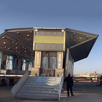 Grande Remorque Modulable Salle de Banquet Portable, Camion Mobile pour Salle de Mariage, Remorque Traiteur pour Fêtes et Événements