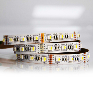 Dải Đèn <span class=keywords><strong>LED</strong></span> 4 Trong 1 RGBW SMD5050 Băng Dính Neon Linh Hoạt Trang Trí Nền TV Chiếu Sáng Trần - Product Image 1