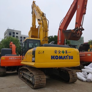 Buenas excavadoras Excavadora usada de Japón KOMATSU 200 200 200-7 Komatsu-7 sobre orugas Buenas condiciones de trabajo - Product Image 3