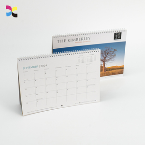 Calendario <span class=keywords><strong>da</strong></span> Parete Personalizzato con Stampa, Rilegatura <span class=keywords><strong>a</strong></span> Spirale Wire-O, Pagine <span class=keywords><strong>a</strong></span> Colori, Alta Qualità, Direttamente dalla Fabbrica - Product Image 1