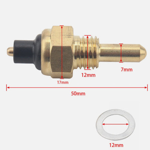 Capteur de température du liquide de refroidissement 37750-HC4-751 à connexion rapide pour véhicules Honda - Product Image 4