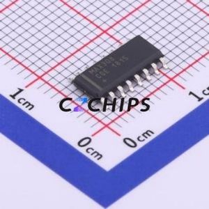 Vente en gros MAX308CSE + T Commutateur/codec/multiplexeur de signal de puce IC de circuit intégré de SOIC-16 - Product Image 1