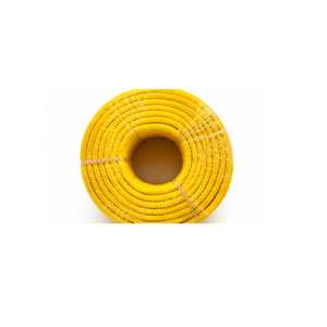 Premium Polyester <b>Yarn</b> Round Braided Rope Strong Flexible Abrasion Resistant For <b>Marine</b> Industrial Sports And Decorative Use - Product Image 1