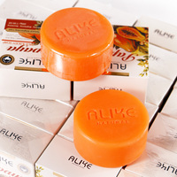 Savon en barre pour le visage et le corps à la papaye et à l'acide kojique, enrichi en vitamine C, pour éclaircir les taches brunes et unifier le teint, usage quotidien, marque privée