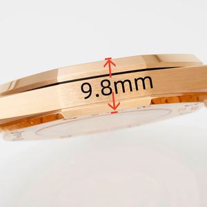 Jam Tangan Pria Royal Brand Steel King Audemarses 15400 Ketebalan 9.8 mm Mesin 3120 Berkualitas Tinggi Piguett Jam Tangan Emas - Product Image 2