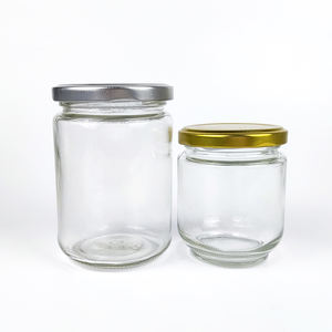 Bocaux en verre transparents ronds pour la conservation des cornichons, fermeture hermétique, différentes tailles, directement du fabricant - Product Image 3