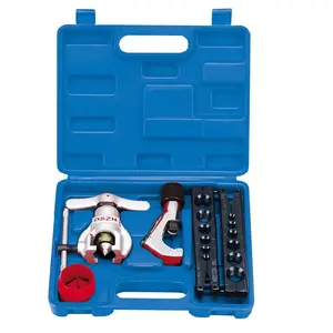 DSHZ Thương Hiệu RCT-806AM-L Lập Dị Cone Loại Flaring Công Cụ HVAC Flaring Tool Kit Cordless Flaring Swaging Công Cụ