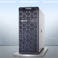 T550 Tower Sunucu Çift E-2300 İşlemcili Ağ Depolama ve Bulut Hosting Bilgisayarı Stokta