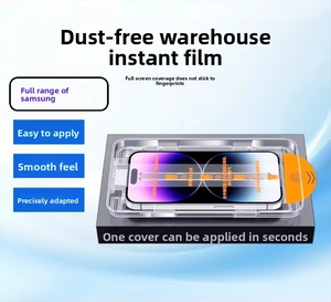Protezione dello schermo in vetro temperato per telefono cellulare HD 9H per Samsung <span class=keywords><strong>Galaxy</strong></span> S25 Ultra S25 Edge <span class=keywords><strong>A35</strong></span> A55 A16 A56 con Kit di installazione - Product Image 3