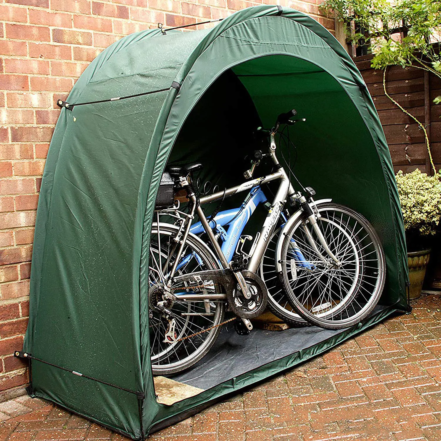 Space Saving Outdoor Camping Shed Garden Bicycle Bike Storage Tent