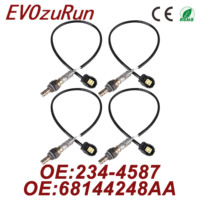 Factory Direct 4PCS Oxygen Sensors 234-4587 68144248AA Replacement for Ford Dodge Challenger Charger Chrysler 300 Ram 2500 3500