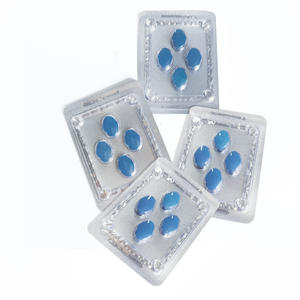 Meilleure vente Tablette de complément alimentaire personnalisée pour la santé des hommes Comprimés énergétiques naturels à base de plantes pilules bleues pour hommes - Product Image 1