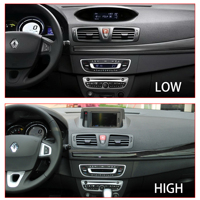 -Penhui 16 + 512GB Crystal Sound 850 Android 14 Car Radio Player para Renault Megane 3 2009-2017 HiFi Music Audio Video Carplay
