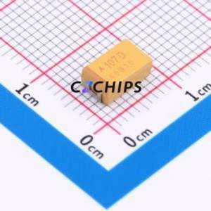 Condensateur au tantale TPSD107K020R0085 (Capacité : 100 µF) (Précision : 10 % Tension nominale : 20 V) - Product Image 1