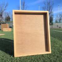 Couverture supérieure de ruche Langstroth en direct d'usine - Accessoire d'apiculture durable de haute qualité, échantillon gratuit
