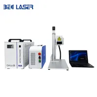 Máquina de gravação a laser uv 3d, alta qualidade, 3w 5w 7w, impressora laser para usb cabo de cristal de cerâmica