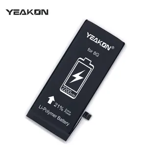 Genuine GB/T 18287-2013 Cell Phone Battery Replacement OEM 0 Cycel Battery For iP8