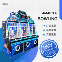 Machine de jeu électronique à prix avantageux pour 6 personnes, vente chaude, boule magique, boule miracle, pousseur d'arcade