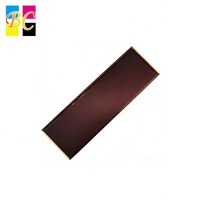 Boîte d'emballage de parfum personnalisée avec plateau moulé, emballage de boîte d'huile essentielle, luxe, brun mat, couvercle rabattable pour ensembles de flacons
