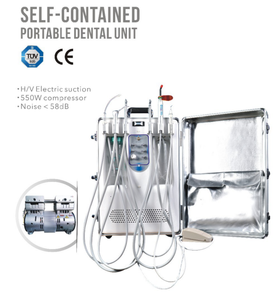 Unidad Dental Portátil HR-DP13, Precio de Fábrica, Más Vendida, para Uso Móvil por Dentistas en Clínicas, Consultorios y Salones de Belleza - Product Image 6