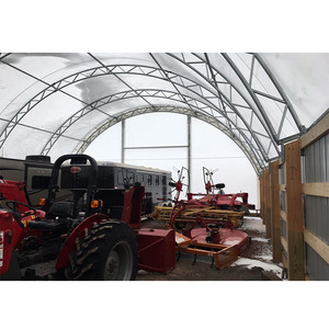 Meilleur prix : Grande tente industrielle à double treillis pour abri d'équipement, auvent, entrepôt et couverture de stockage - Product Image 6