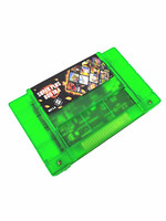 Cartouche de jeu SNES DSP800in1 en gros avec carte de gravure en plastique, s'adapte parfaitement à la console de jeu TV SNES
