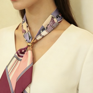 <span class=keywords><strong>Collier</strong></span> élégant et moderne en soie réglable avec perles acryliques, idéal pour le bureau et le quotidien, bijou <span class=keywords><strong>de</strong></span> mode pour femme - Product Image 4