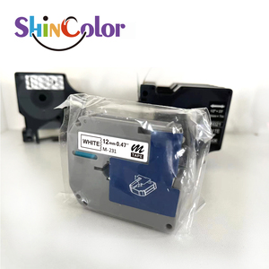 Cinta de Etiquetas Compatible con <span class=keywords><strong>Brother</strong></span> ShinColor de 12 mm Mk231 <span class=keywords><strong>M</strong></span>-<span class=keywords><strong>k231</strong></span> M231, Cinta de Cartucho Negra sobre Blanca para <span class=keywords><strong>Brother</strong></span> Pt-55 Pt-852 - Product Image 3