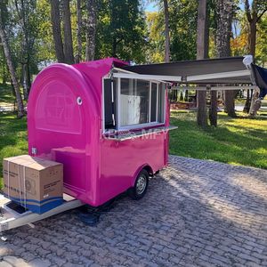 Camionnette mobile de restauration rapide pour donuts, idéale pour les restaurants et les événements - Product Image 1