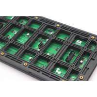 Module d'affichage LED couleur P4 extérieur, unité de panneau LED RGB, luminosité 1000 cd, consommation électrique 350 W/m, 320x160mm 80x40