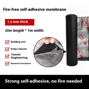 Tấm nhôm chống thấm polymer tự dính không có lớp lót cho sân thượng ban công bể bơi - Product Image 3