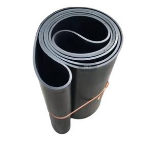 Sonsuz kauçuk konveyör bant endüstriyel <span class=keywords><strong>EP100</strong></span> EP500 ısıya dayanıklı yağa dayanıklı bant konveyör paket yükleme bant konveyör - Product Image 1