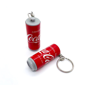 Chất Lượng Cao Giá Thấp Khuyến Mãi Quà Tặng Biểu Tượng Tùy Chỉnh Led Chiếu Keychain Có Thể Hình Dạng Mini Chiếu Torch - Product Image 1