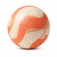 Ballons de football thermocollés personnalisés pour club, taille 5, avec logo de votre équipe, OEM ODM, en PU imprimé, vente en gros en vrac