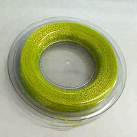 Cordes de tennis en nylon doré 1,35 mm les plus vendues avec logo personnalisé 200 m pour raquettes de sport Produits de tennis universels personnalisables