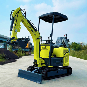 Mini Excavadora con Orugas Antideslizantes de 1000 kg para Uso Agrícola, Certificación CE, Nueva, Compacta, Pequeña, en Oferta, Fácil de Operar - Product Image 6