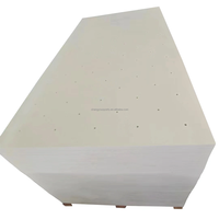 Panneaux de mur d'escalade extérieur préfabriqués en mousse PVC haute densité avec noyau en sable de quartz et revêtement en FRP GRP