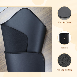 Premium 24x16 pouces tapis de mise à la terre doux coton argent Fiber confort sommeil <span class=keywords><strong>bien</strong></span>-être tapis de <span class=keywords><strong>Yoga</strong></span> pour tapis de souris à la terre - Product Image 6