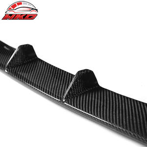 Lèvre de pare-chocs avant pour Audi S3 8V berline style JC 2015-2017, spoiler en fibre de carbone CF, accessoires automobiles - Product Image 4