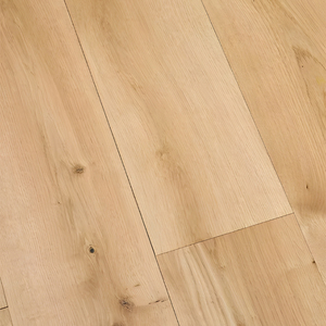 Natural Wide Plank Matte UV White Oak <b>Engineered</b> Wood <b>Flooring</b> for Residential Commercial Project Supply - Product Image 2