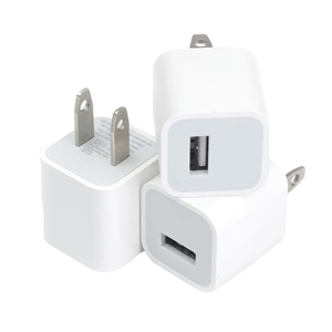 Chargeur mural USB 5W, bloc de charge rapide, <span class=keywords><strong>adaptateur</strong></span> pour <span class=keywords><strong>iPhone</strong></span> <span class=keywords><strong>11</strong></span> 12 13 14, écouteurs, iPad - Product Image 4