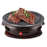 Piring Panggangan BBQ Korea dari Aluminium Alloy Maifanshi