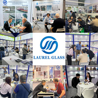 Vidrio de Seguridad Laminado Templado Transparente de 6.38mm con Protección UV para Ventanas y Puertas