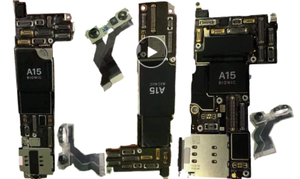 Original Entsperrtes Mainboard für iPhone 13, 13 Mini, 13 Pro, 13 PM, 128GB, 256GB – Hauptplatine Ohne Face ID, Handy-Motherboard - Product Image 5