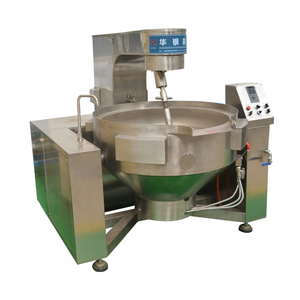 Marmite à vapeur électrique en acier inoxydable HUAGANG CE avec agitation planétaire pour viande, piment, ail, sauce au poivre, pâte de curry - Product Image 6