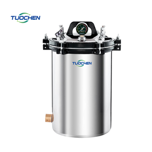 Nồi hấp di động hiệu quả cao cho thực phẩm đóng hộp công nghiệp cấp công suất nhỏ áp suất cao tiệt trùng hơi nước - Product Image 2