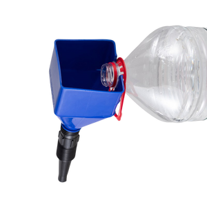 Multi-funis instantâneos flexíveis plásticos retráteis retráteis funcionais do grande quadrado do funil do combustível do auto para motocicletas dos carros - Product Image 2