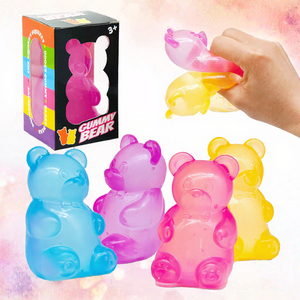 Jouets de décompression en caoutchouc Needoh, série complète, pour les 14 ans et plus - Vente en gros d'usine, boîte cadeau, ensemble NeeDoh - Product Image 6